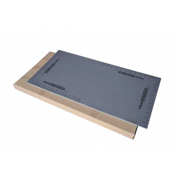 Tile Backer Board 6mm / 10mm / 12mm - Floor or Wall Hard Tile Backer Insulation Cement Board 1200mm x 600mm 